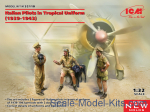 Italian Pilots in Tropical Uniform (1939-1943)
