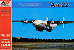 AAM4401 Heavy Turboprop Transport Aircraft An-22
