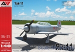 Trainer aircraft / Sport: Military trainer aircraft Yak-11, A & A Models, Scale 1:48