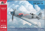 AAM4810 Messerschmitt Me 209V4