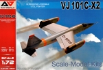 AAM7202 VJ101C-X2 Supersonic-Capable VTOL Fighter