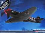 Fighters: Fighter Lavochkin La-7 "Russian ace", Academy, Scale 1:48