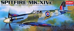 Fighters: Fighter Spitfire MK XIVC, Academy, Scale 1:72