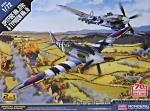 Fighters: Fighter Spitfire Mk XIVC and Typhoon Mk IB, Academy, Scale 1:72