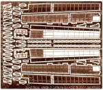 Photo-etched parts: Photoetched Sukhoi Su-2 Flaps for ICM kit, Ace, Scale 1:72