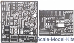 Photo-etched parts: Photo-etched set for Ka-50, Ace, Scale 1:72
