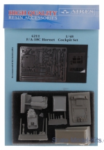 F/A-18C Hornet cockpit set