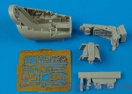 AIRES7202 J35O Draken cockpit set (HASEGAWA)