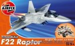 AIR-J6005 F22 Raptor, snap fit