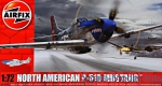 Fighters: North American P-51D Mustang, Airfix, Scale 1:72