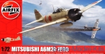 Fighters: Mitsubishi Zero А6M2b, Airfix, Scale 1:72