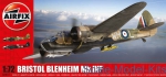 Fighters: Bristol Blenheim Mk IVF (Fighter), Airfix, Scale 1:72