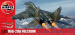 Fighters: MiG 29A 'Fulcrum', Airfix, Scale 1:72