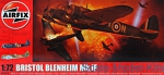 Bombers: Bristol Blenheim Mk.If 1:72, Airfix, Scale 1:72