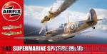 Fighters: Supermarine Spitfire MkVB, Airfix, Scale 1:48
