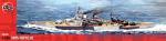 Warships: HMS REPULSE, Airfix, Scale 1:600