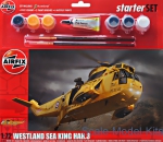 Gift Set: Gift set - Westland Sea King Har.3, Airfix, Scale 1:72