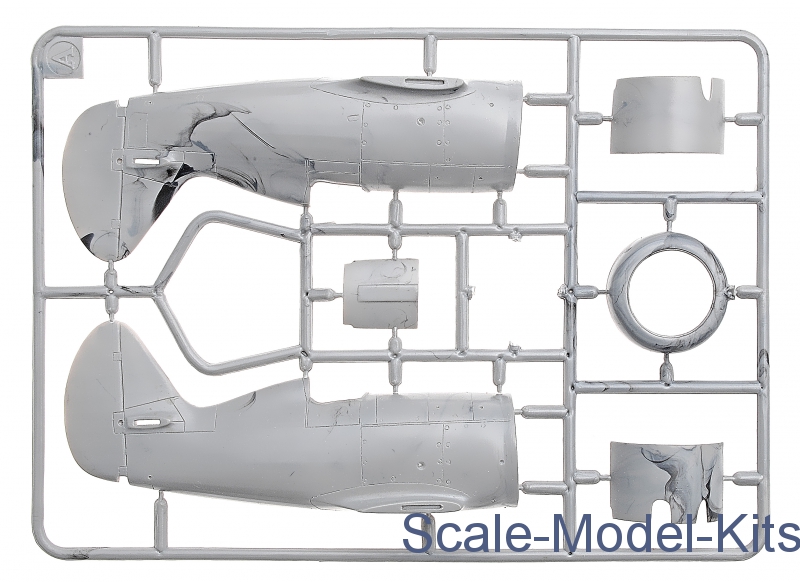 AMG Models - Polikarpov I-15 bis (late) - plastic scale model kit in 1: ...