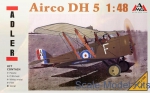 Biplane / Triplane: Airco (DH) de Havilland V, AMG Models, Scale 1:48