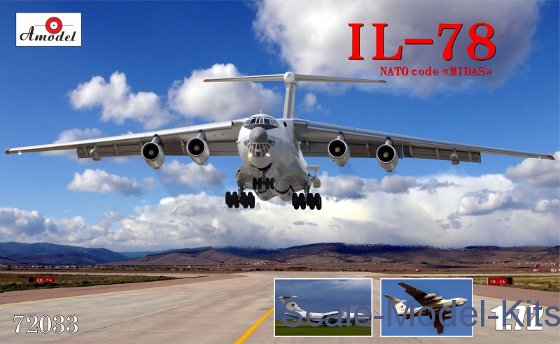 Ilyushin Il-14m Scale Plastic Model Kit by Amodel 72324 for sale online 