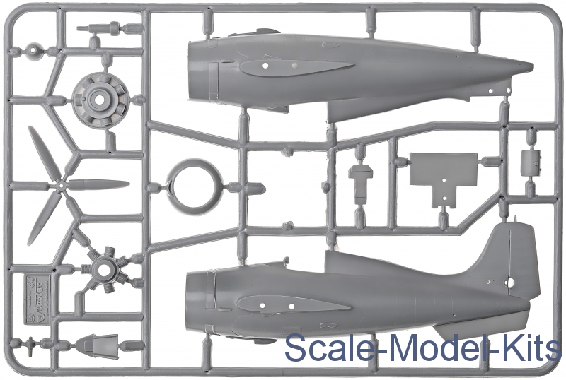 1/72 scale Amodel 72210 F4F-3S 'Widcatfish' USAF Floatplane Airplane plastic 