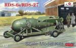 AMO-NA72006 Soviet hydrogen bomb RDS-6s/RDS-27