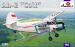 Civil aviation: An-2 "Colt", Amodel, Scale 1:144