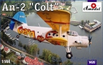 Civil aviation: An-2 "Colt", Amodel, Scale 1:144