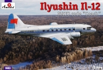 AMO1443 Ilyushin IL-12 'Coach' Soviet cargo aircraft