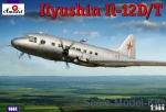 AMO1444 Ilyushin IL-12D/T Soviet military transport aircraft