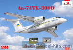 AMO1483 Antonov An-74TK-300D cargo aircraft