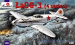 Fighters: LaGG-3 4 Series, Amodel, Scale 1:48