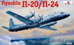 Special: Ilyushin Il-20/24, Amodel, Scale 1:72