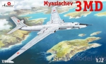 AMO72014 Myasishchev 3MD 