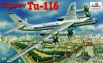 AMO72031 Tupolev Tu-116 passenger aircraft