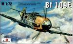 Fighters: Messerschmitt Bf-109E German WWII fighter, Amodel, Scale 1:72