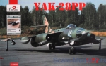 Special: Yakovlev Yak-28PP + book 'Yak-28PP Rew Aircraft', Amodel, Scale 1:72