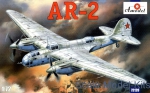 Bombers: AR-2 Soviet dive-bomber, Amodel, Scale 1:72