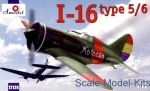 AMO72124 I-16 type 5/6 Soviet fighter