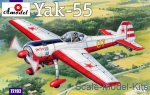 AMO72192 Yak-55 Soviet aerobatic aircraft