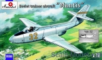 Trainer aircraft / Sport: Yakovlev Yak-32 "Mantis" Soviet trainer aircraft, Amodel, Scale 1:72