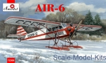 AMO72309 AIR-6 Soviet monoplane on skis