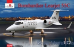 Civil aviation: Bombardier Learjet 55C, Amodel, Scale 1:72