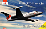 AMO72365 HFB-320 Hansa Jet, Charter Express