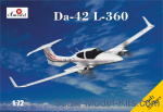 AMO72400 Da-42 L-360 aircraft