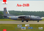 AMO72424 Antonov An-24B Ukrainian Air Forces