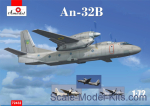 AMO72432 Antonov An-32B Ukrainian Air Forces