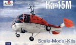 Helicopters: Ka-15M Soviet civil helicopter, Amodel, Scale 1:72