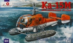 Helicopters: Ka-15M Soviet anti-submarine helicopter, Amodel, Scale 1:72