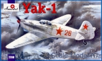 Fighters: Yak-1, Amodel, Scale 1:72